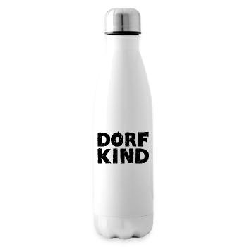 Dorfkind, schwarz - Isolierflasche - Weiß - Rechts