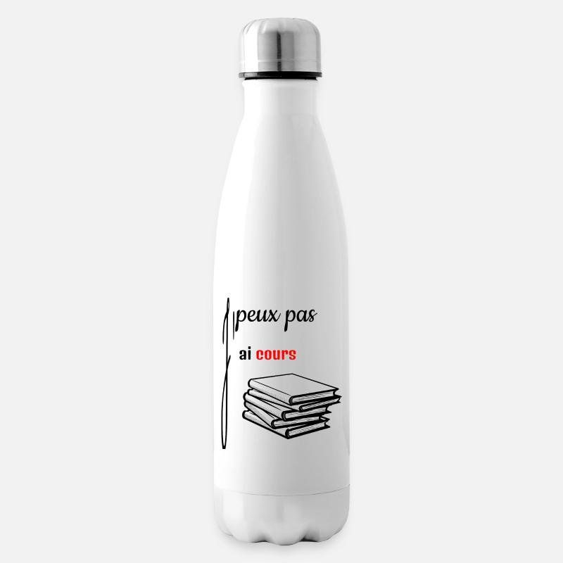 Etude - Bouteille isotherme - blanc