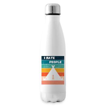 Campen - Isolierflasche - Weiß - Rechts