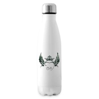 Angel-Wings-Angels-Wings-Little Angel-Wing-Fly - Insulated Water Bottle - white - Right