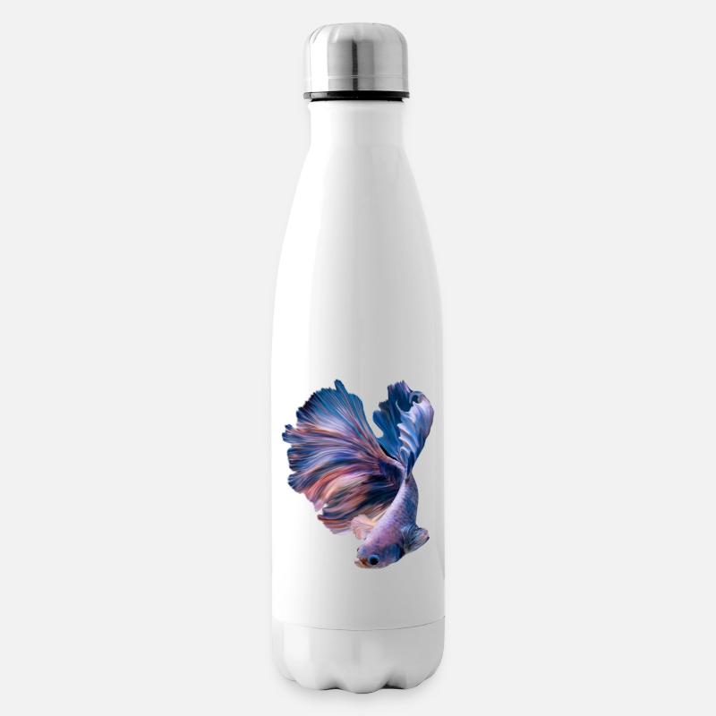 Betta Fish , aqarium hobby - Isolierflasche - Weiß