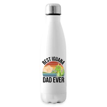 Iguana - Insulated Water Bottle - white - Right