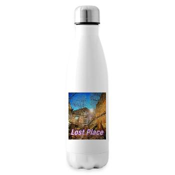 Visite de Lost Place - La Vieille Forge - Bouteille isotherme - blanc - Droite