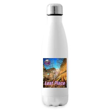 Lost Place Forge - Insulated Water Bottle - white - Right