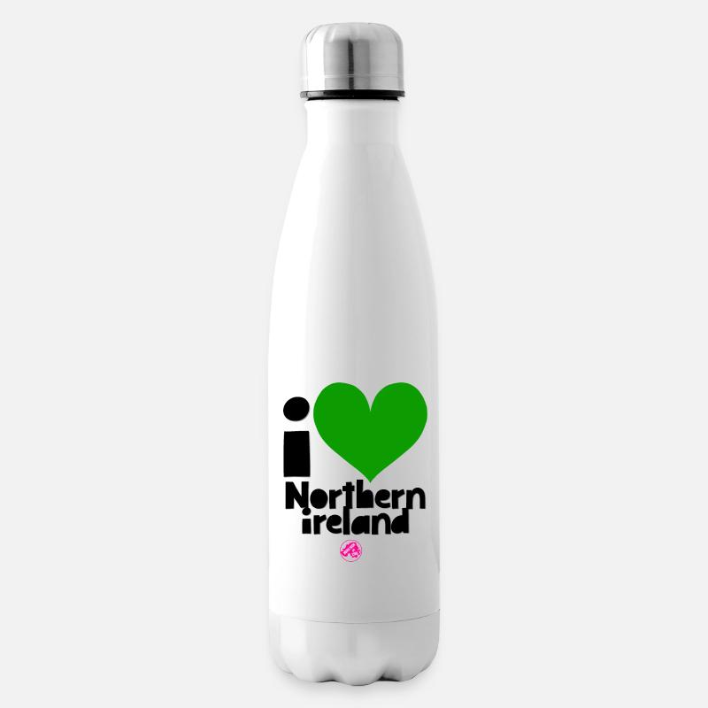 Irlande du Nord - Bouteille isotherme - blanc