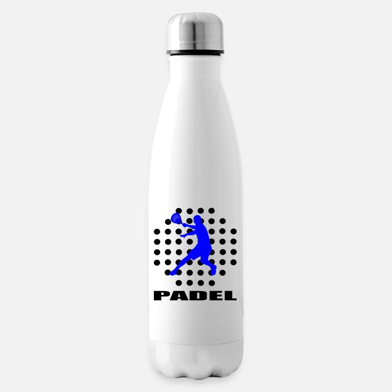Padel | - Isolierflasche - Weiß