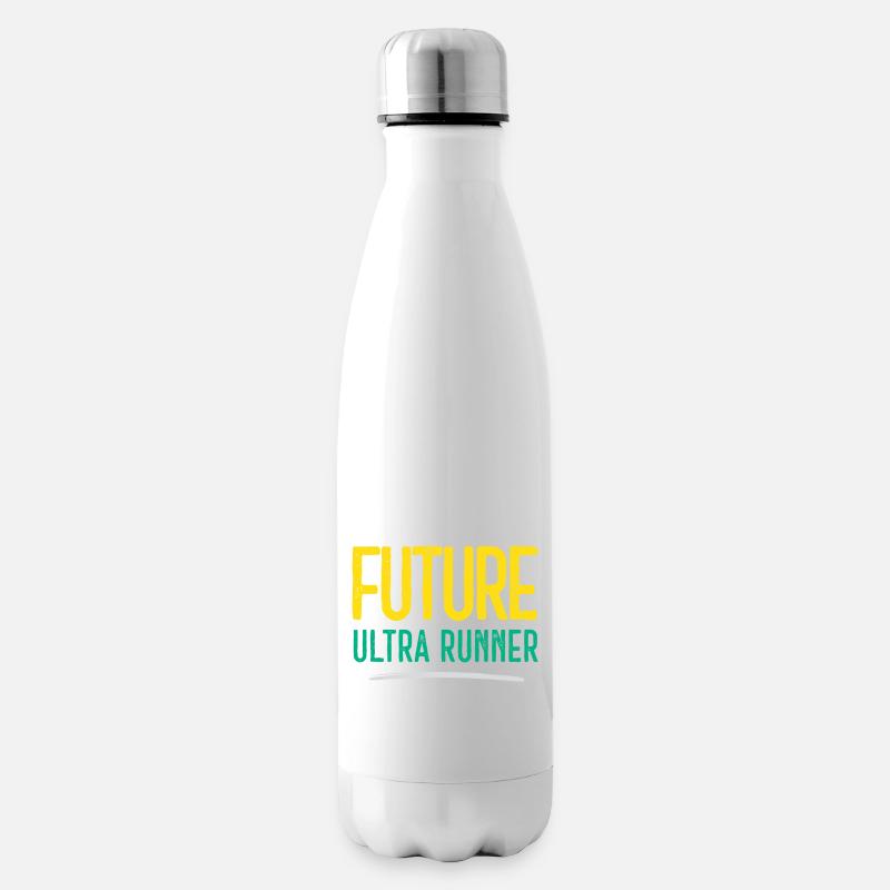 Futur Ultra Runner - Bouteille isotherme - blanc