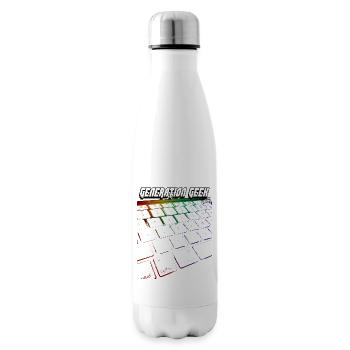 GENERATION GEEK - Insulated Water Bottle - white - Right
