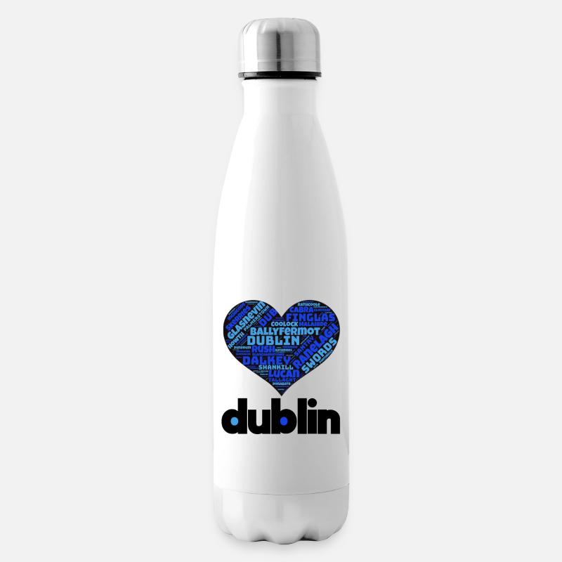 Dublin - Isolierflasche - Weiß