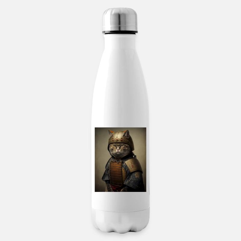 Chamurai 8 - Isolierflasche - Weiß