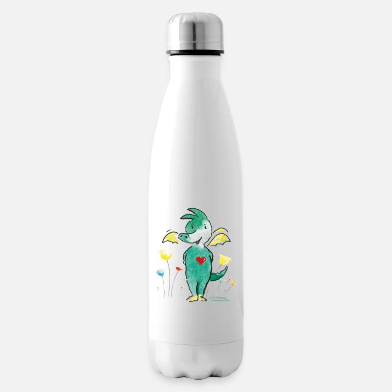 TABALUGA Mit Blumen - Isolierflasche - Weiß