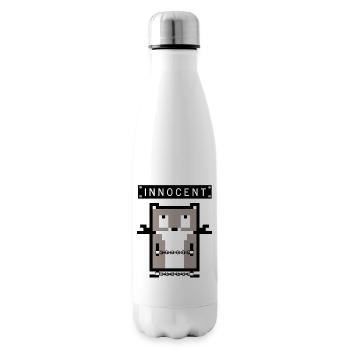 Prisonhamster - Insulated Water Bottle - white - Right