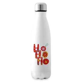 Ho Ho Ho - Isolierflasche - Weiß - Rechts