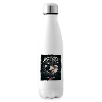 Hohoho, der Paintball-Weihnachtsmann ruft Hits - Isolierflasche - Weiß - Rechts