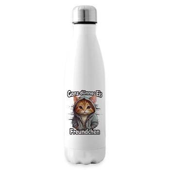 Very Thin Ice Cream Buddy - Insulated Water Bottle - white - Right