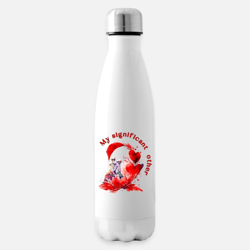 My significant other - Isolierflasche - Weiß