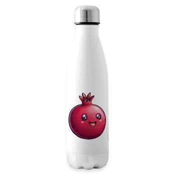 Grenade - Bouteille isotherme - blanc - Droite