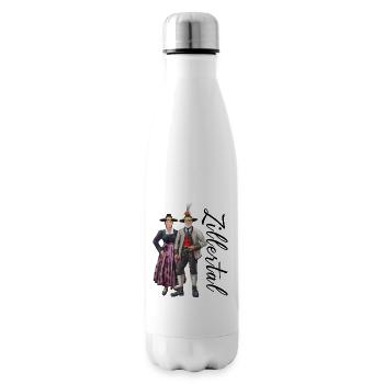 Zillertal - Isolierflasche - Weiß - Rechts