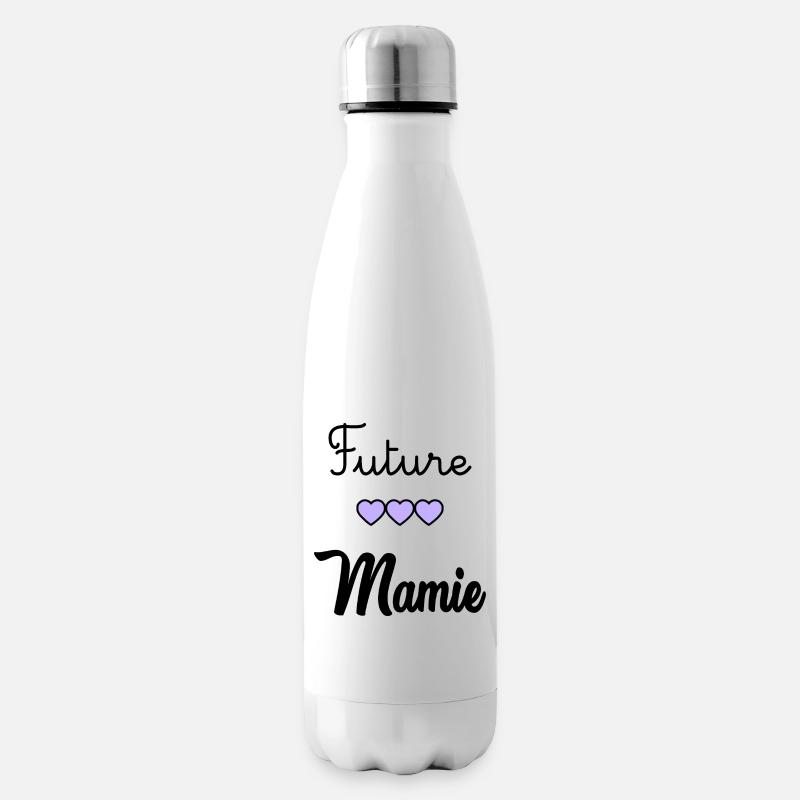 FUTURE MAMIE - Bouteille isotherme - blanc