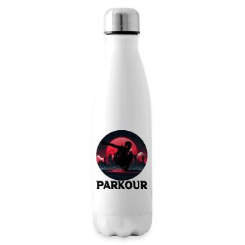 Parkour - Insulated Water Bottle - white - Right