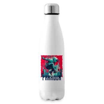 Parkour - Insulated Water Bottle - white - Right