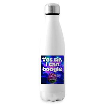 Ja, Sir, ich kann Boogie - Isolierflasche - Weiß - Rechts