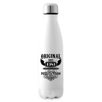 Perfection 1981 -43rd Anniversary,Original - Insulated Water Bottle - white - Right