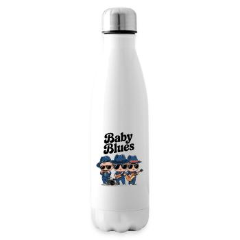 Baby-Blues - Isolierflasche - Weiß - Rechts