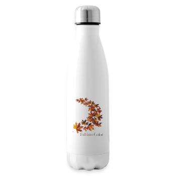 Fallen Sie in Farbe - Isolierflasche - Weiß - Rechts