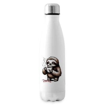 Macco das Kaffee Faultier - Isolierflasche - Weiß - Rechts