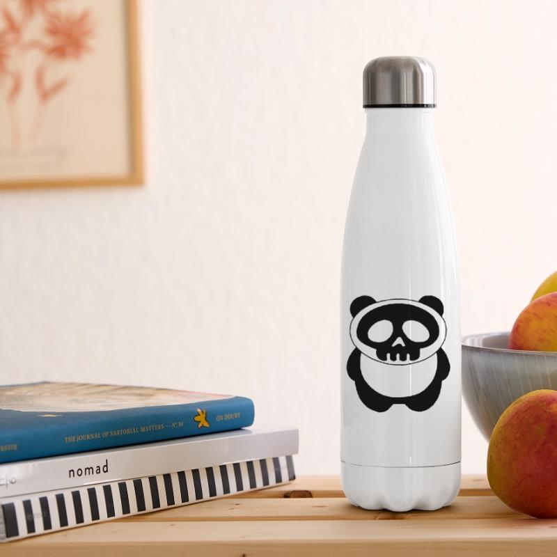 Panda-Schädel Isolierflasche