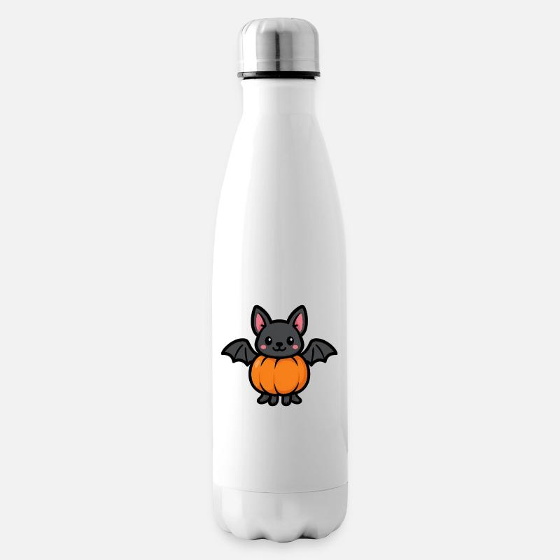 Batkin - Isolierflasche - Weiß