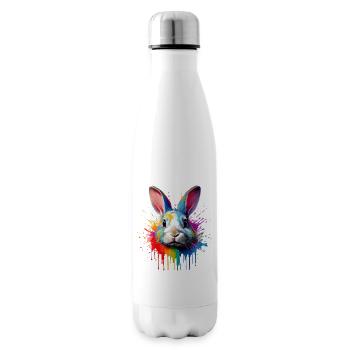 Kaninchen Farbschleier - Isolierflasche - Weiß - Rechts