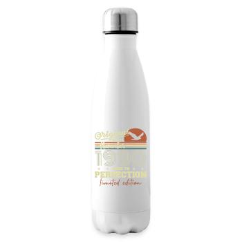 November 1990 Anniversary 1990 November 1990 - Insulated Water Bottle - white - Right
