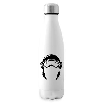 Aviator hood - Insulated Water Bottle - white - Right