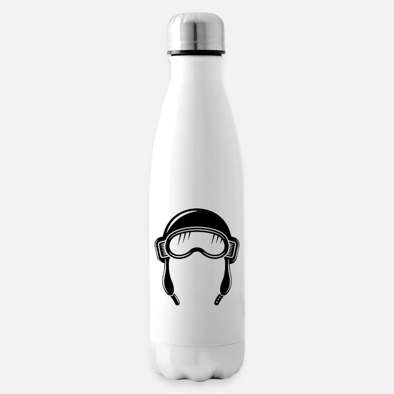 Cagoule d’aviateur - Bouteille isotherme - blanc