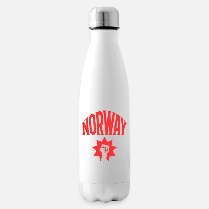 Norway - Isolierflasche - Weiß