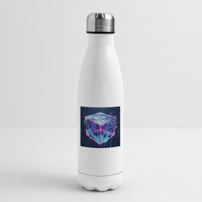 Digital Cube Technology Digital Cube Tech Insulated Water Bottle