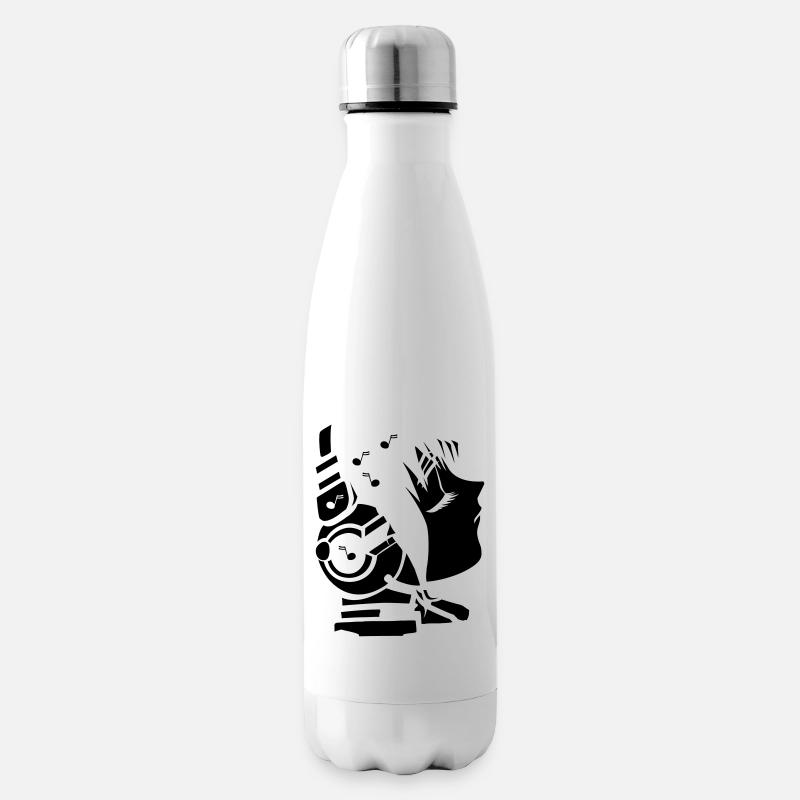 FUTURE_sound3 - Bouteille isotherme - blanc