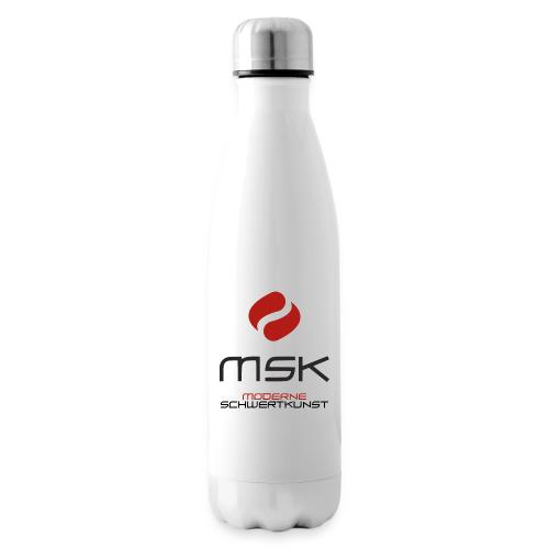 MSK Logo m. Schrift - Isolierflasche
