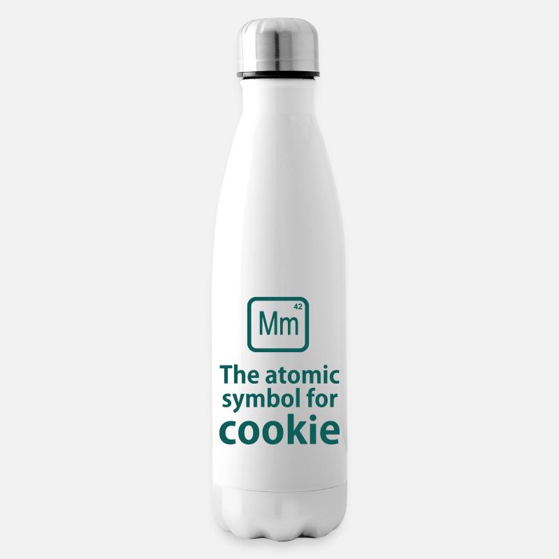 "Mm" DAS ELEMENT FÜR KEKSE - Isolierflasche - Weiß