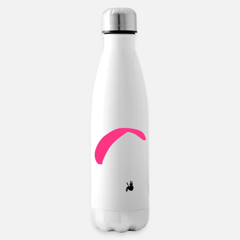paragliding - Isolierflasche - Weiß