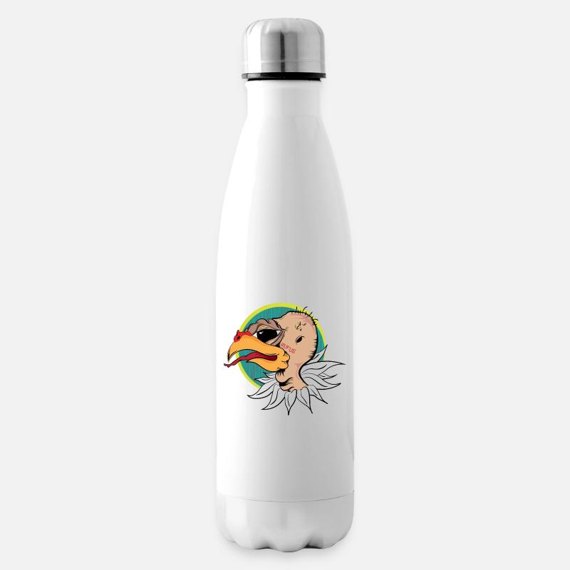 Kondor - Isolierflasche - Weiß
