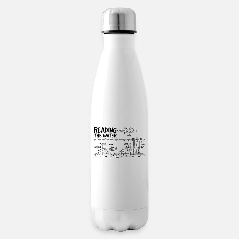 READING THE WATER - Isolierflasche - Weiß