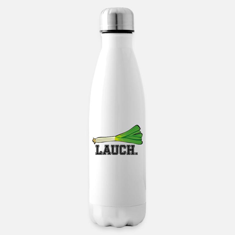 lauch1 - Bouteille isotherme - blanc