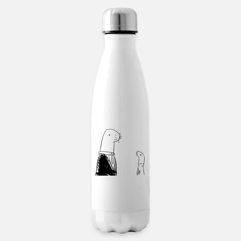VATER UND SOHN - Isolierflasche - Weiß