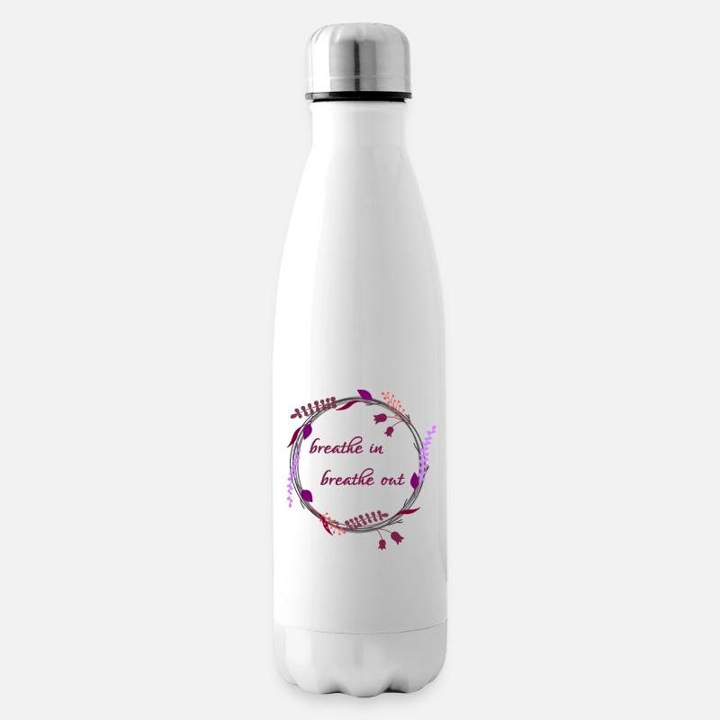 Relax - Isolierflasche - Weiß