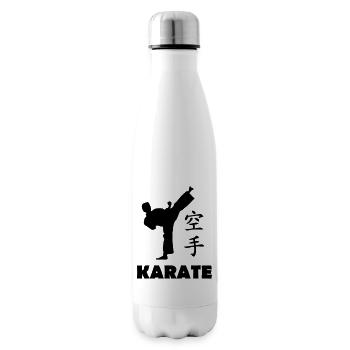 karate - Isolierflasche - Weiß - Rechts