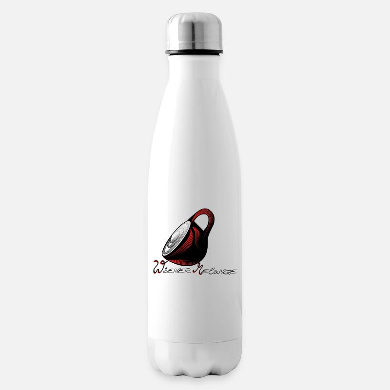 wiener melange - Isolierflasche - Weiß
