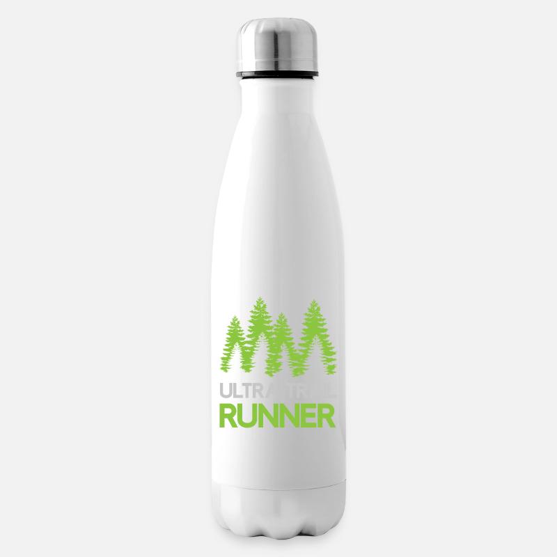 Ultra Trail Runner - Bouteille isotherme - blanc
